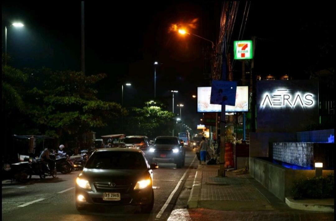 Ar Aeras Pattaya Apartment ภายนอก รูปภาพ