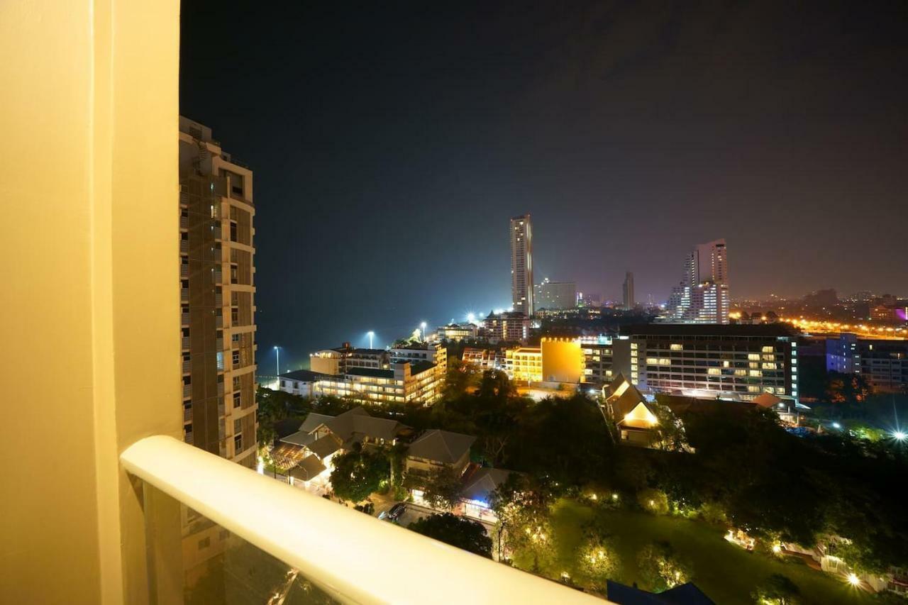 Ar Aeras Pattaya Apartment ภายนอก รูปภาพ